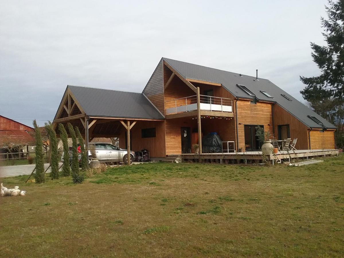 Maison Bois Germigny-des-Prés エクステリア 写真